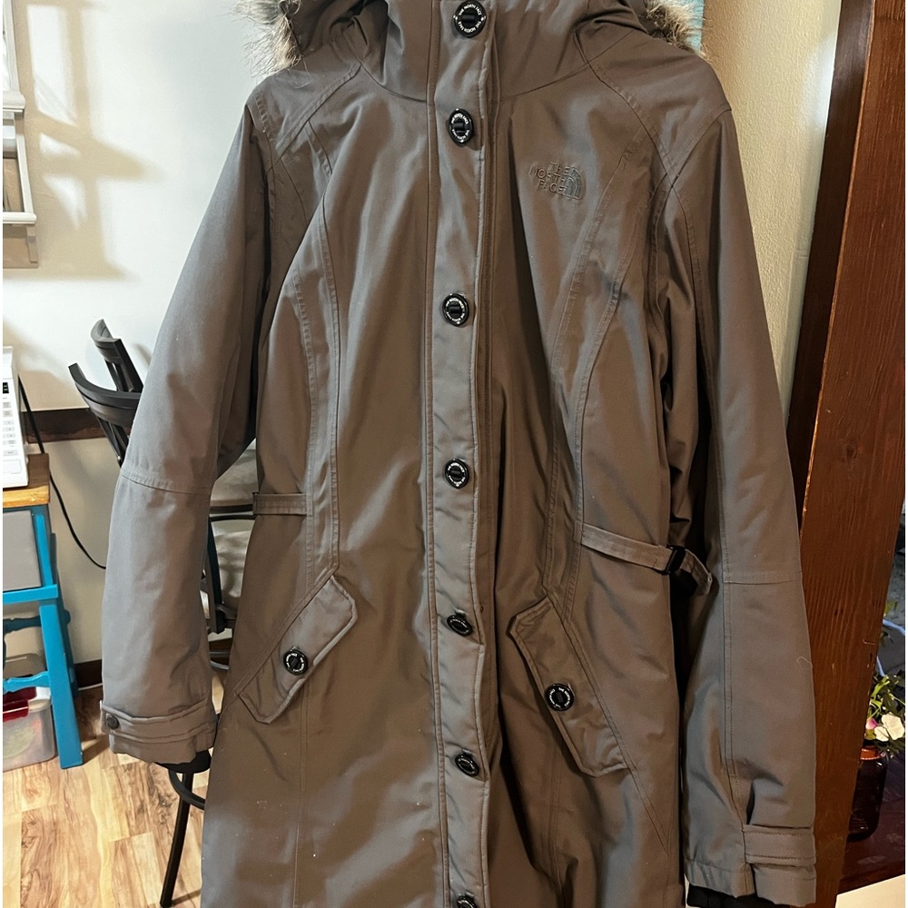 Arctic parka